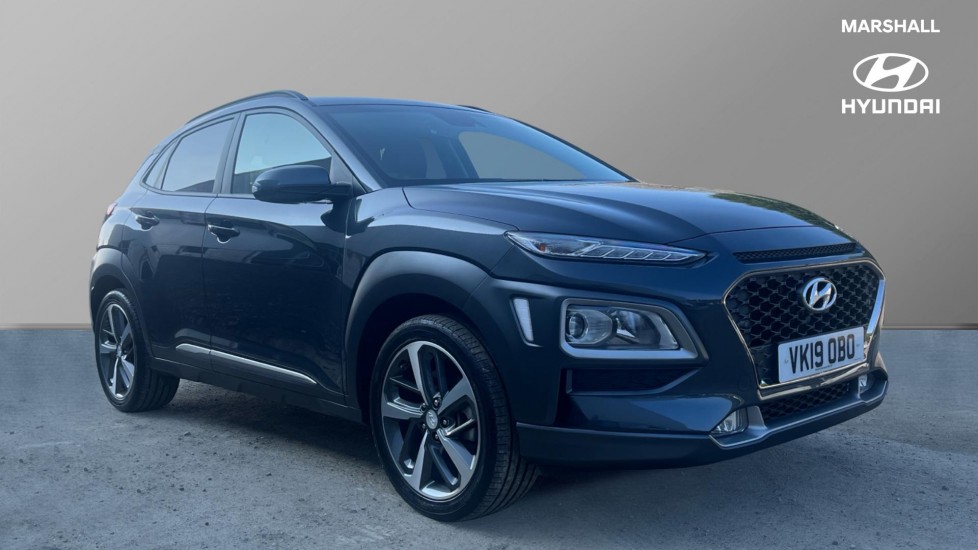 Main listing image - Hyundai Kona