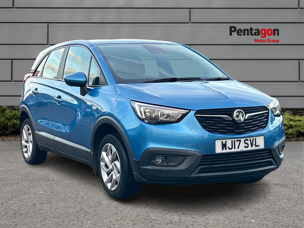 Main listing image - Vauxhall Crossland X