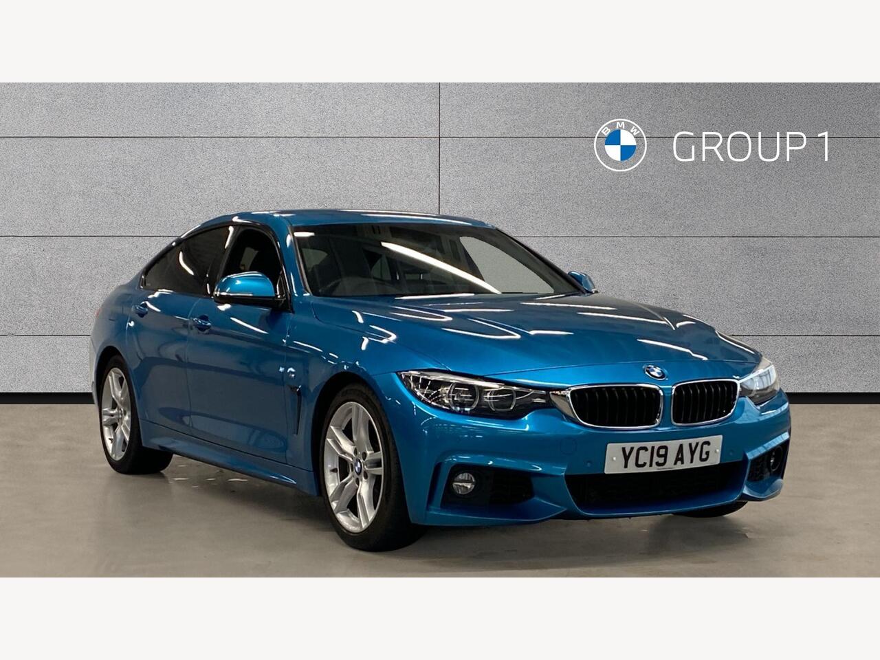 Main listing image - BMW 4 Series Gran Coupe