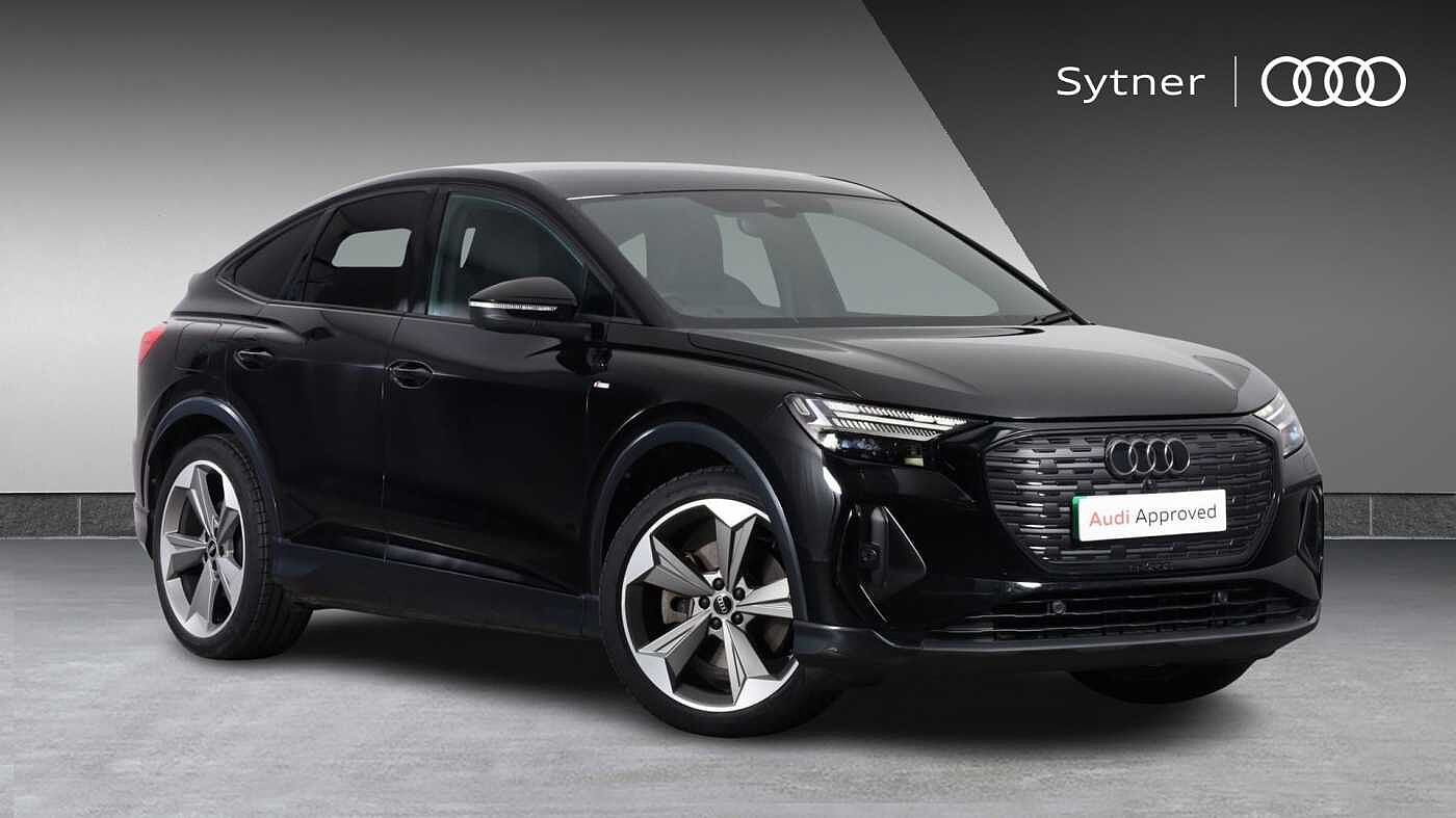 Main listing image - Audi Q4 e-tron Sportback