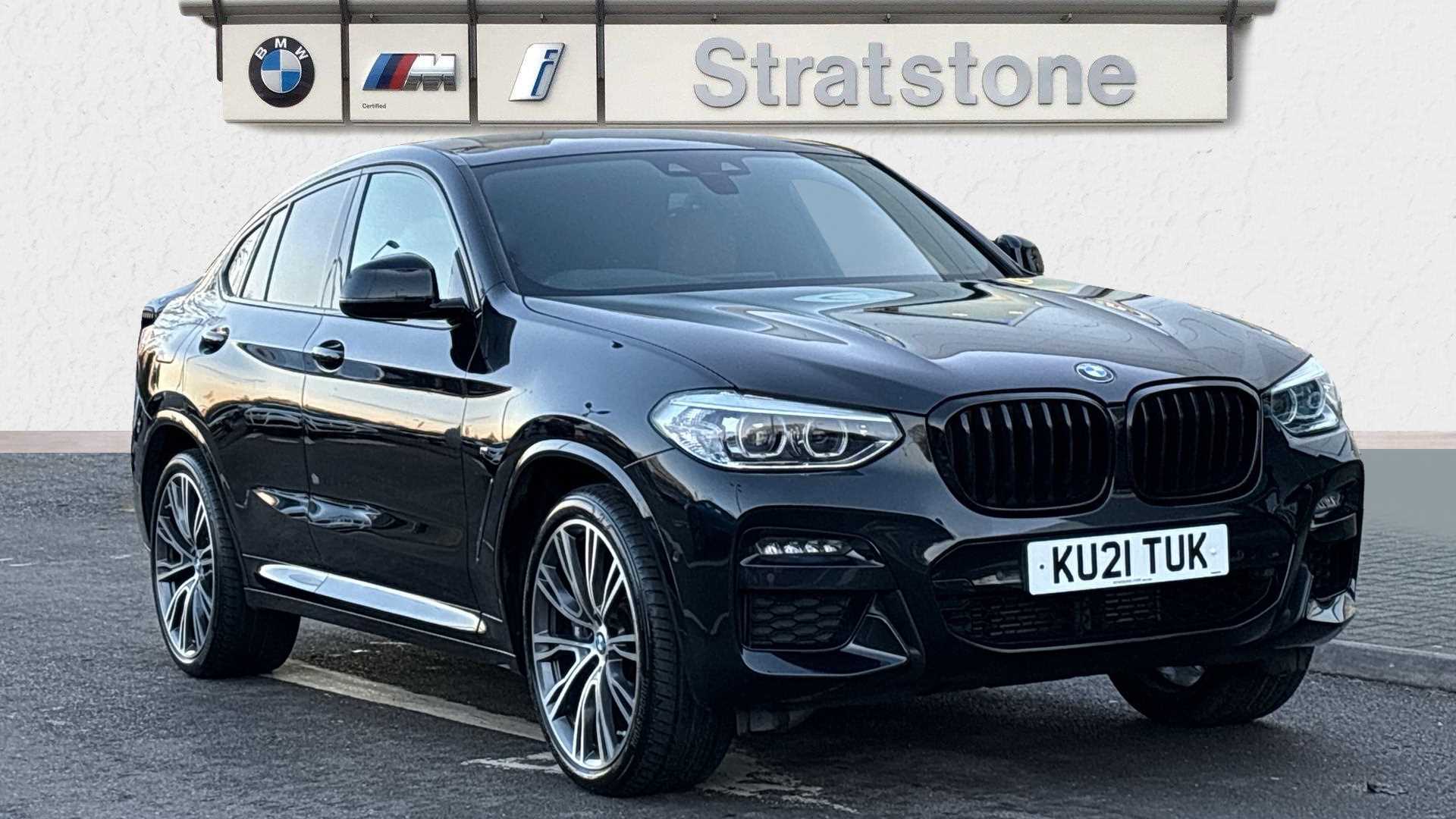 Main listing image - BMW X4