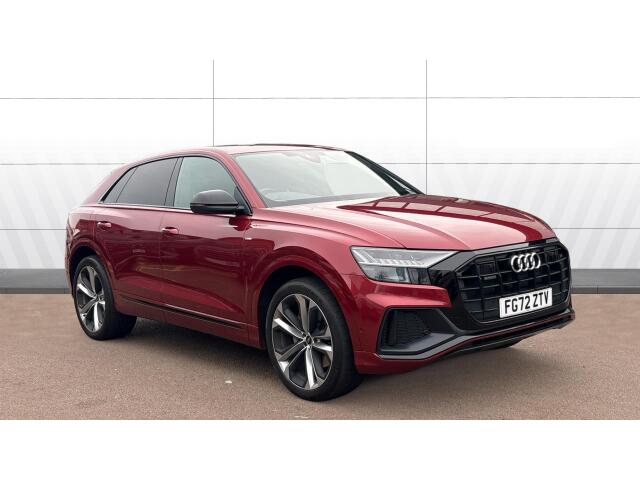 Main listing image - Audi Q8