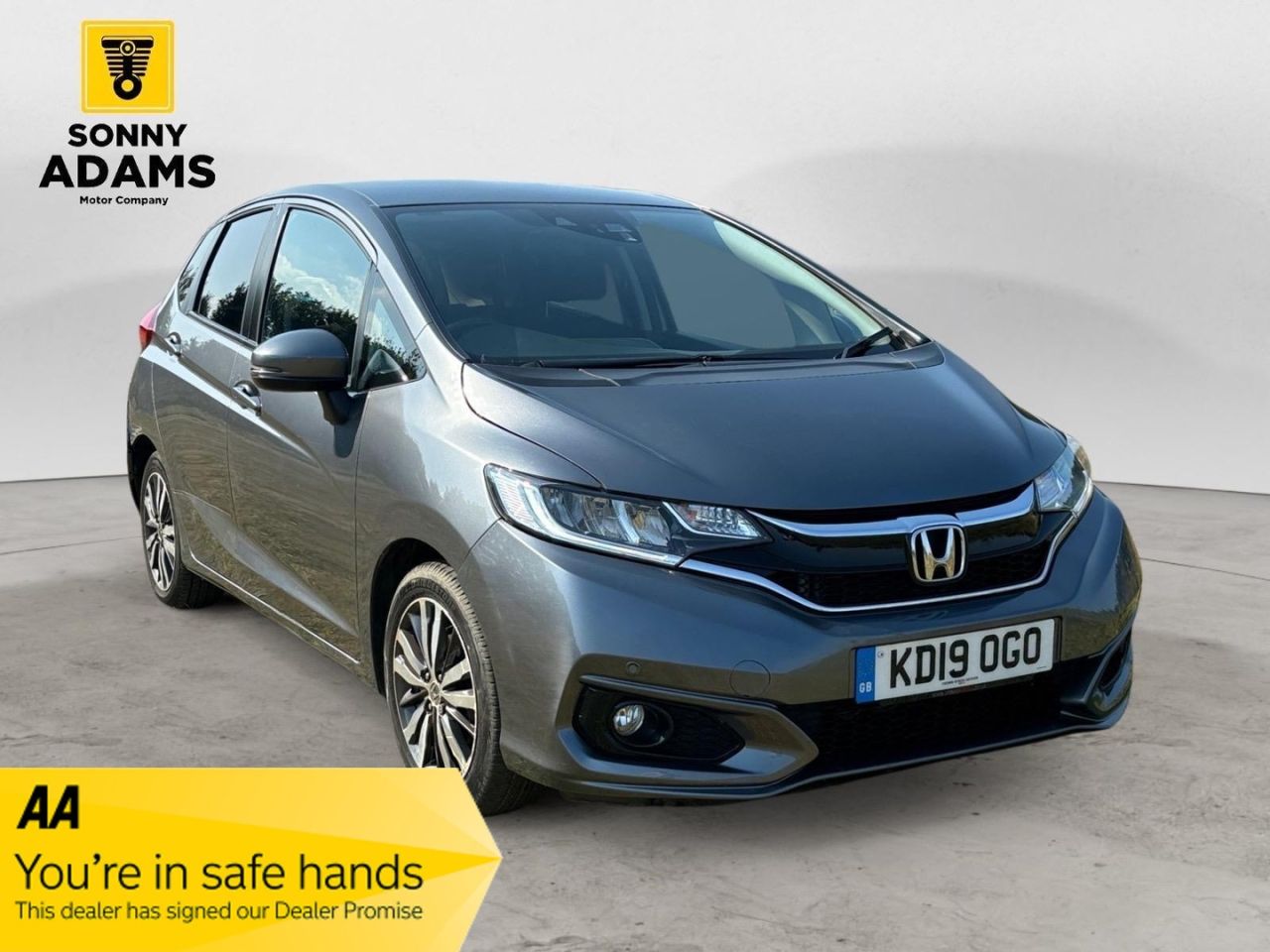 Main listing image - Honda Jazz