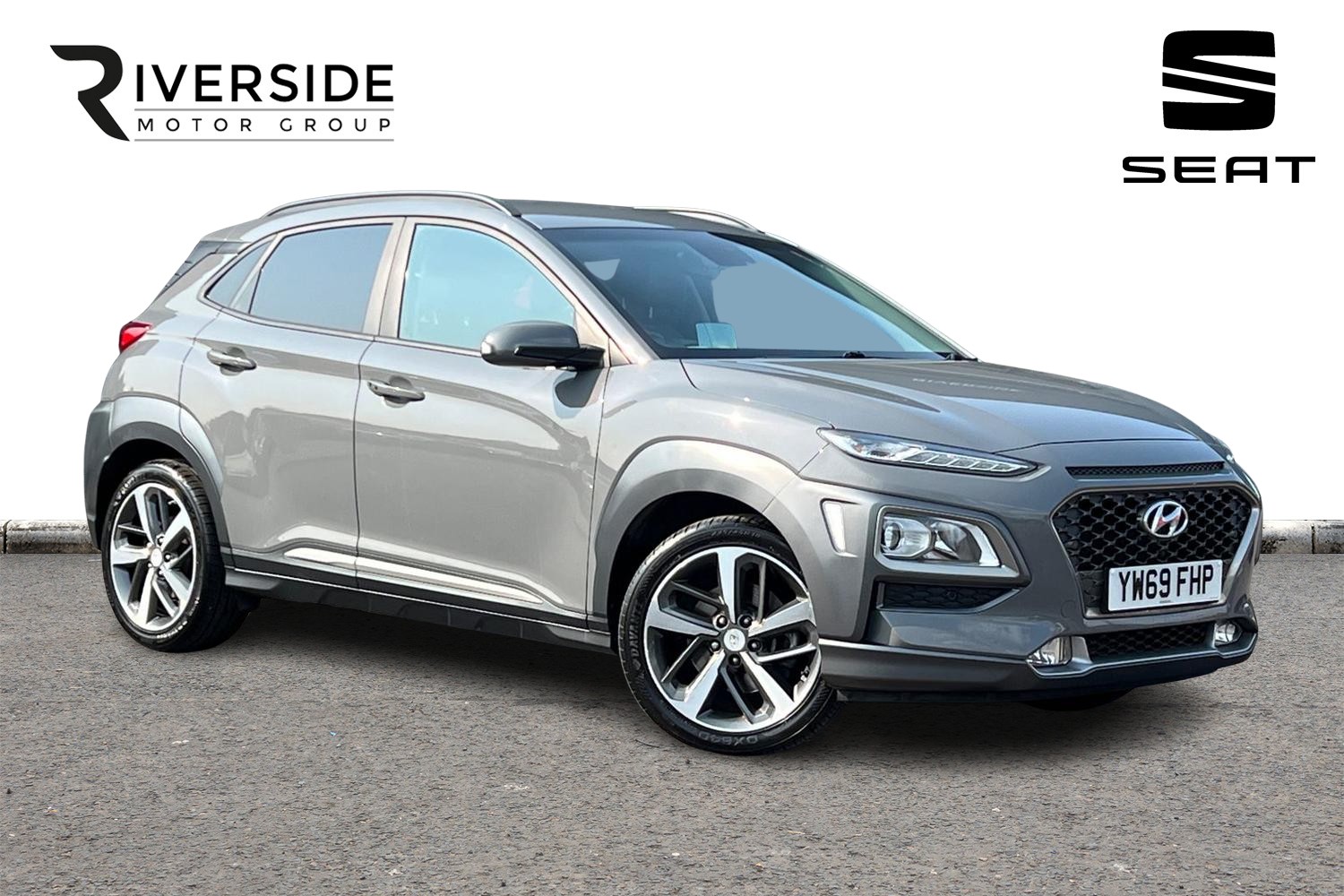 Main listing image - Hyundai Kona