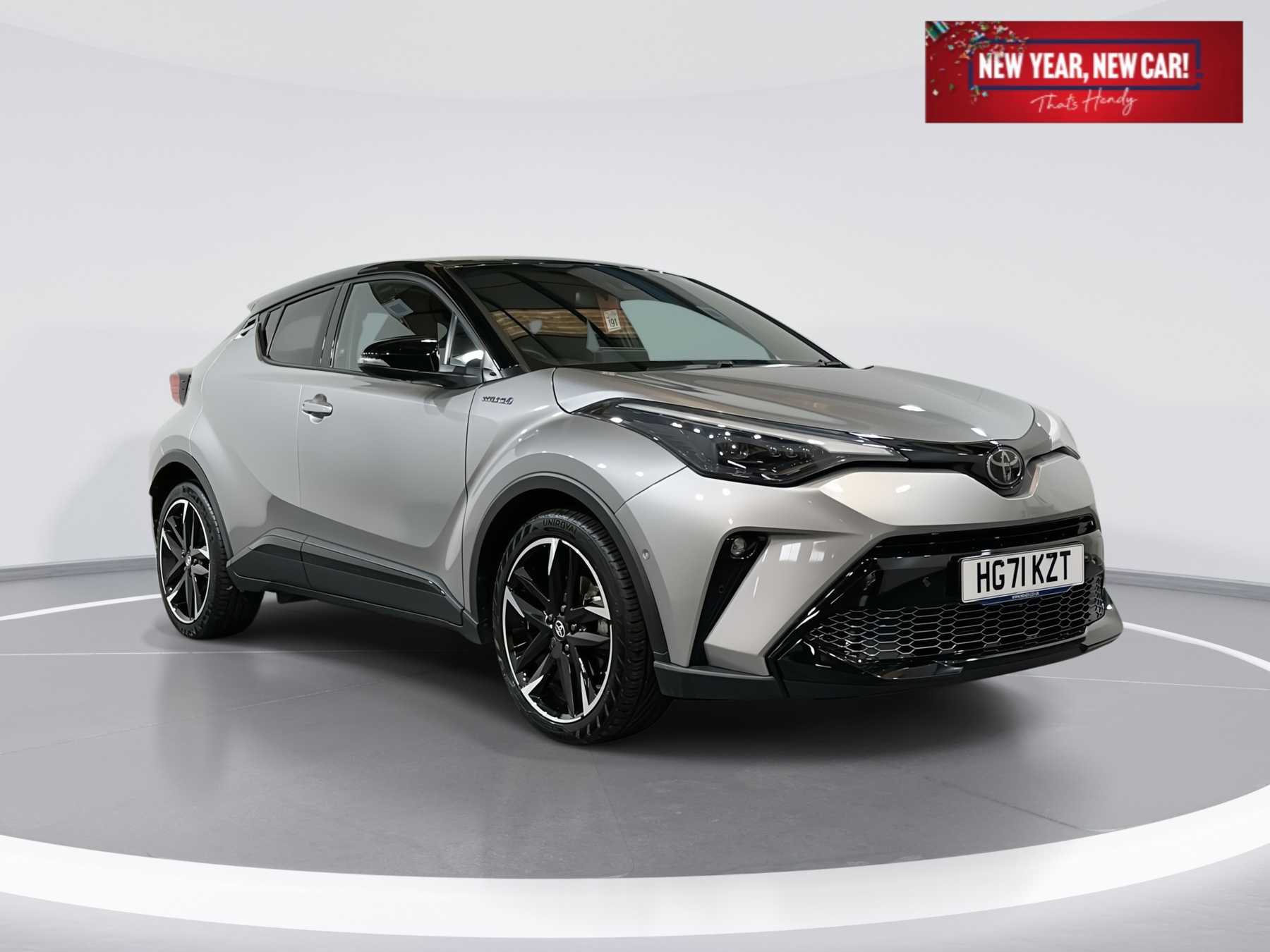 Main listing image - Toyota C-HR