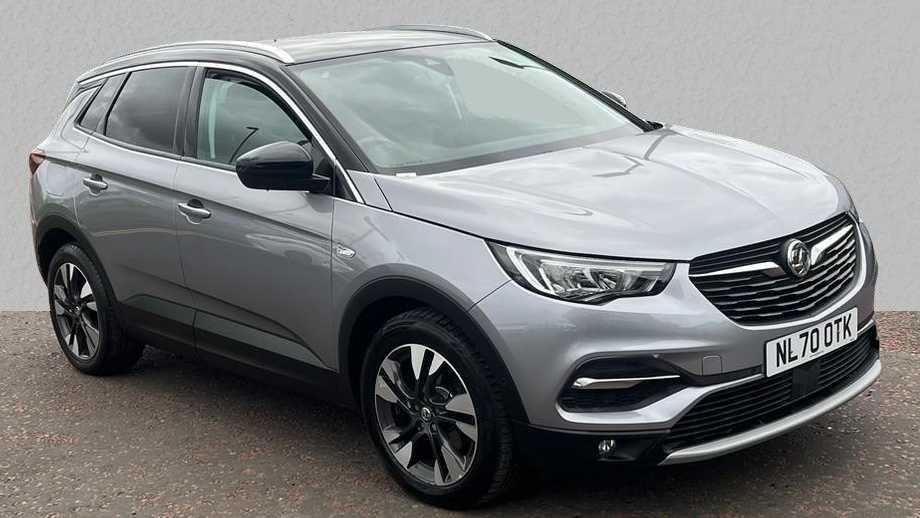 Main listing image - Vauxhall Grandland X