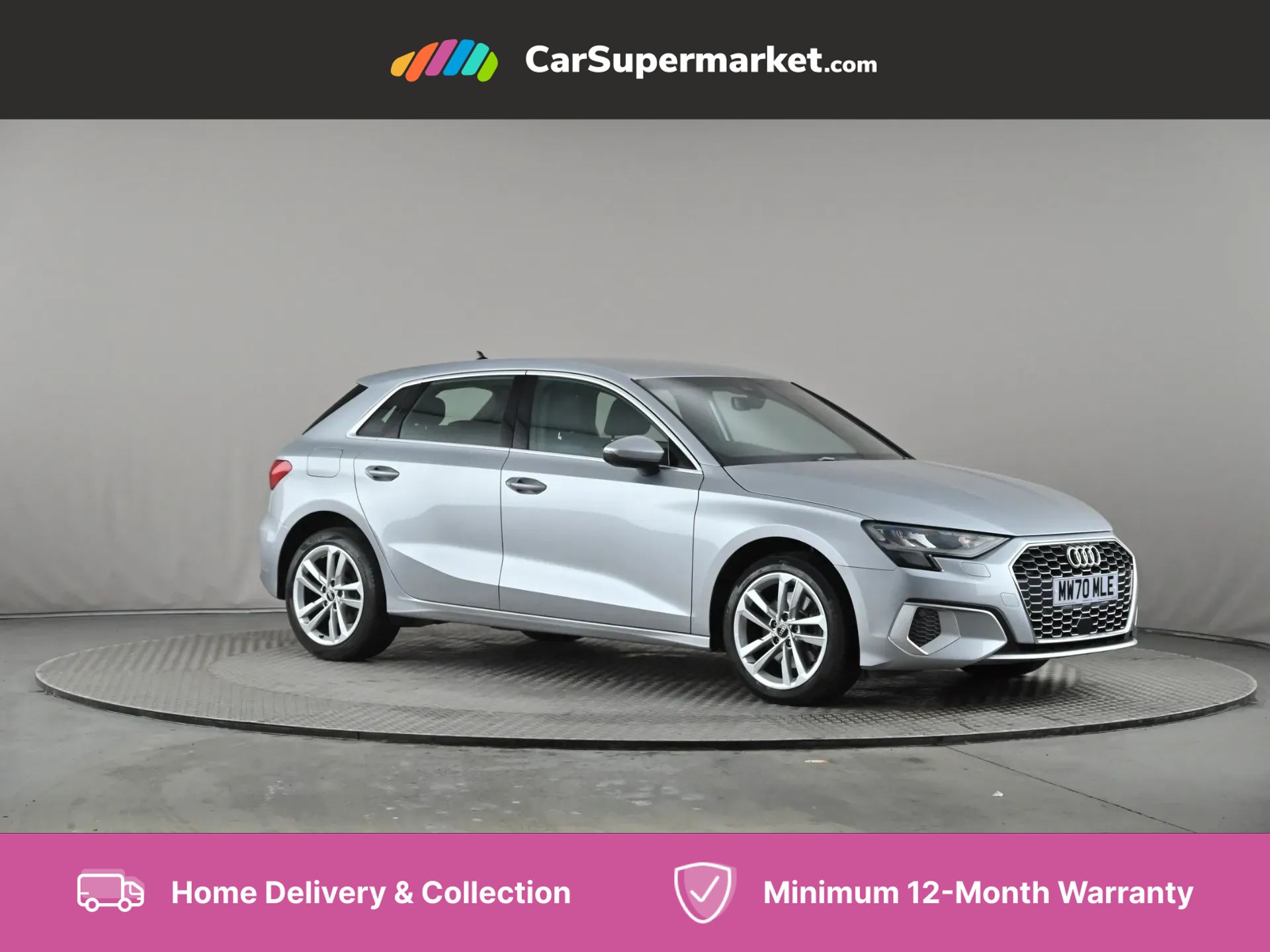 Main listing image - Audi A3