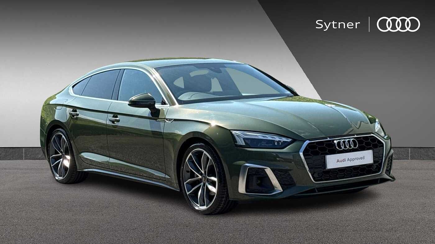 Main listing image - Audi A5 Sportback