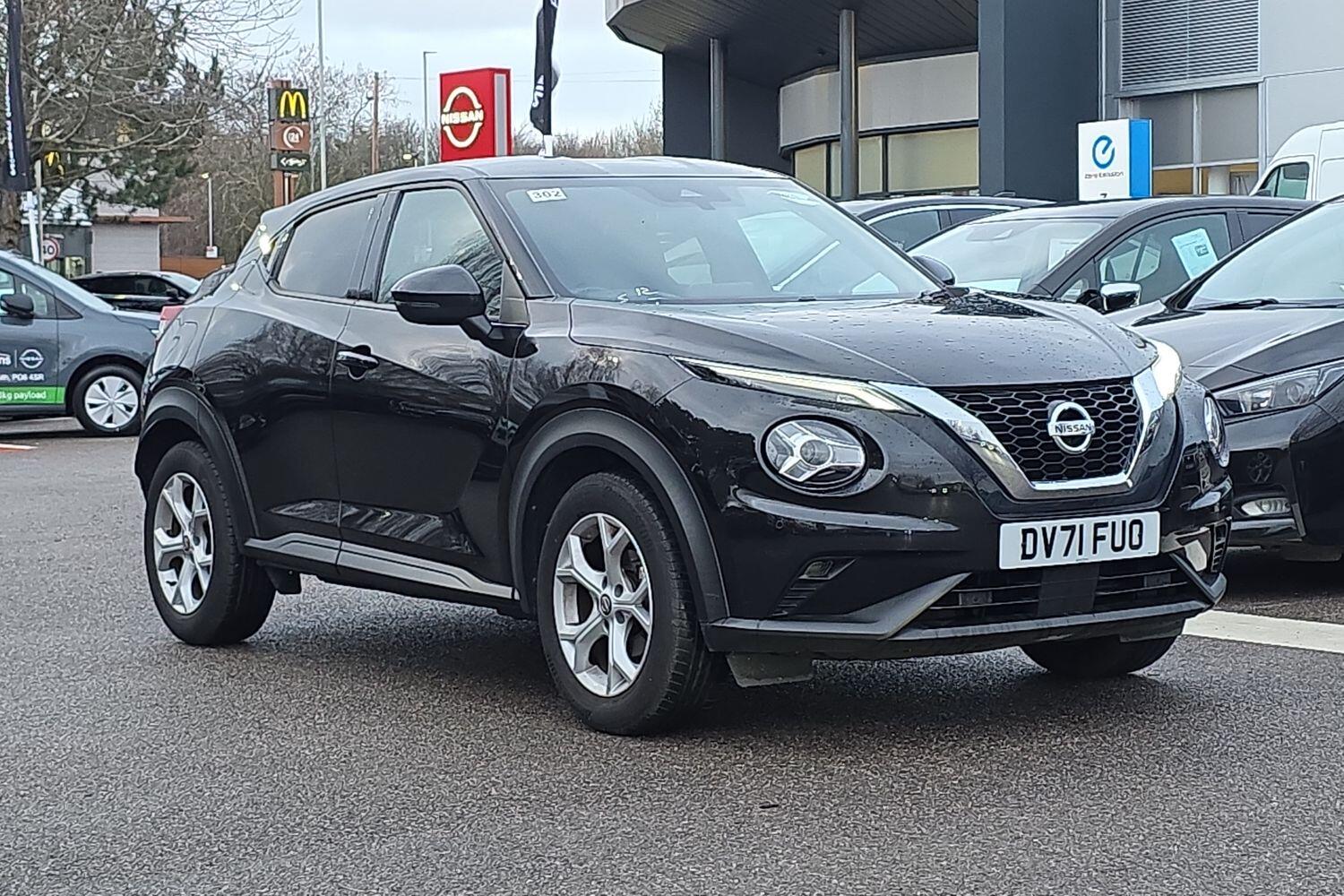 Main listing image - Nissan Juke