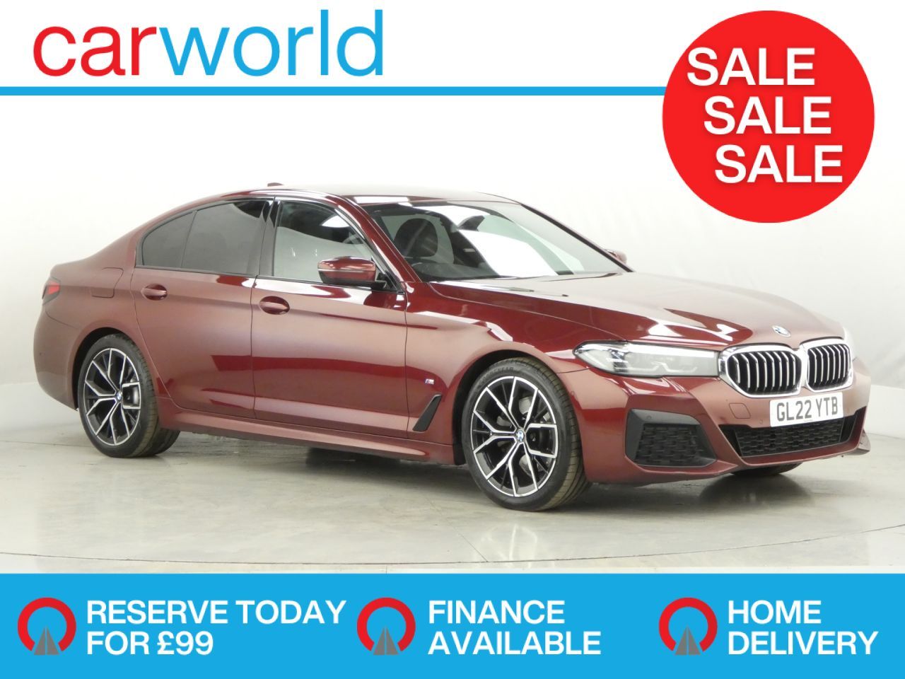 Main listing image - BMW 5 Series