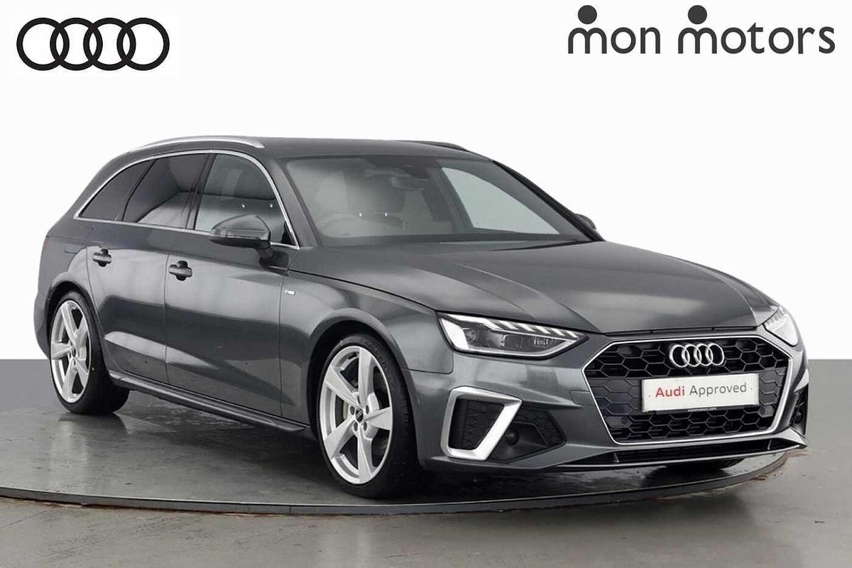 Main listing image - Audi A4 Avant