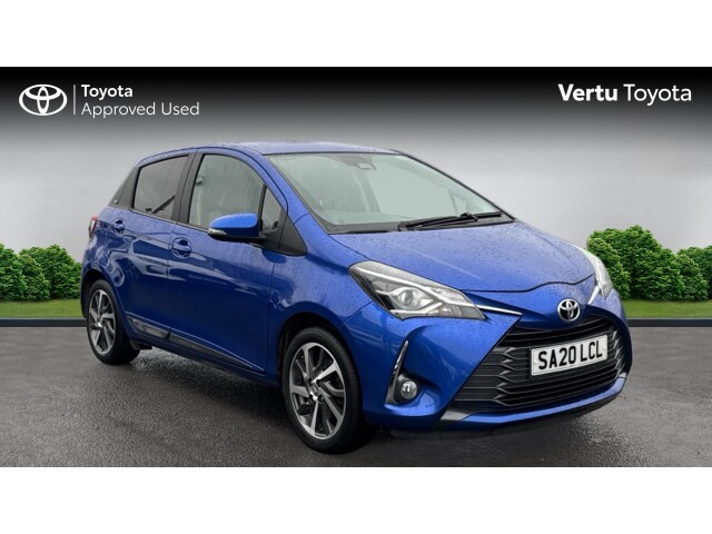 Main listing image - Toyota Yaris