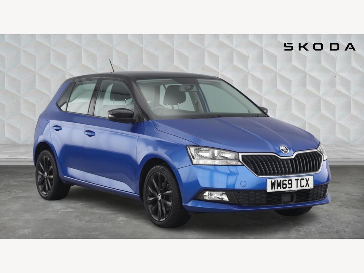 Main listing image - Skoda Fabia