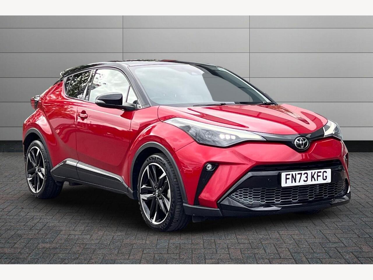 Main listing image - Toyota C-HR