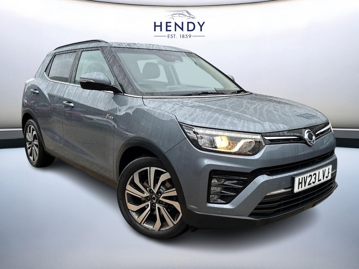 Main listing image - SsangYong Tivoli