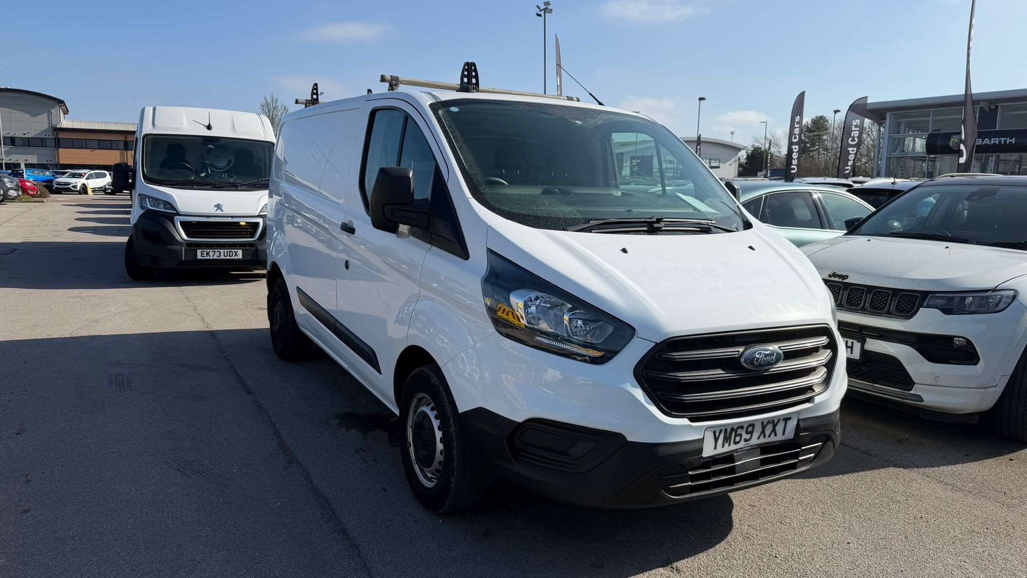 Main listing image - Ford Transit Custom