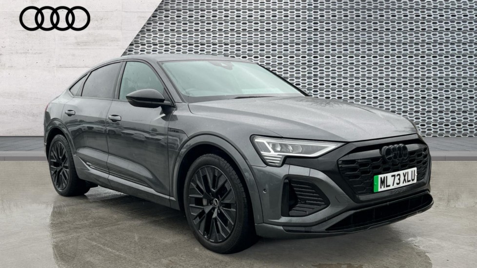 Main listing image - Audi Q8 e-tron