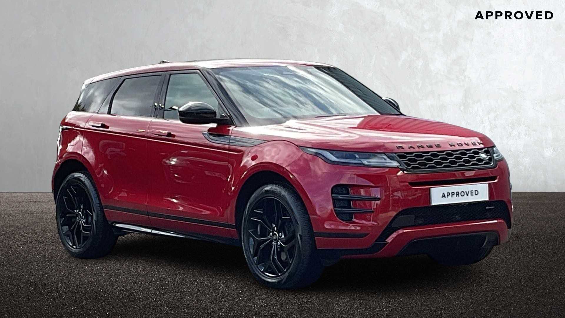 Main listing image - Land Rover Range Rover Evoque