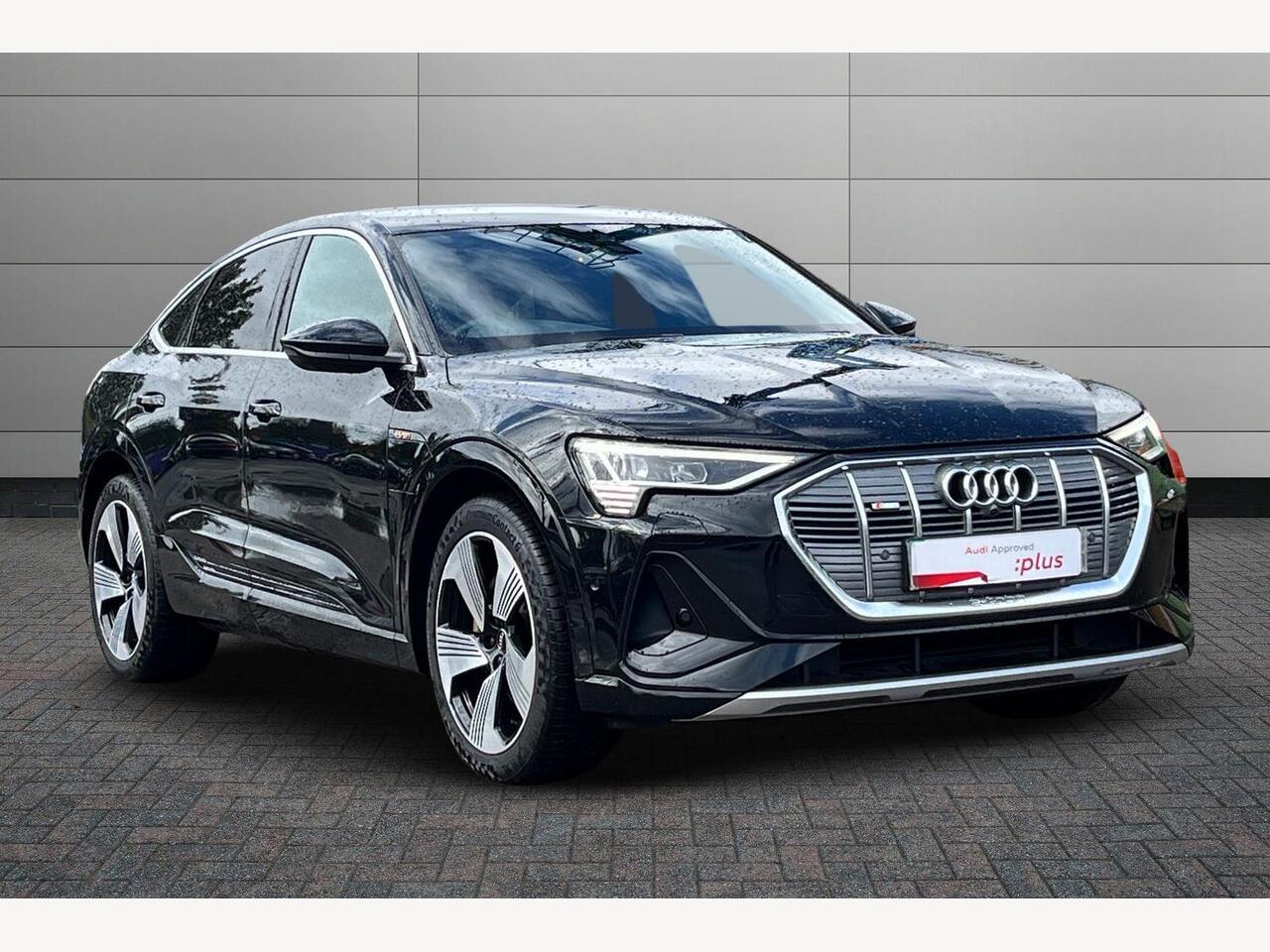 Main listing image - Audi e-tron Sportback