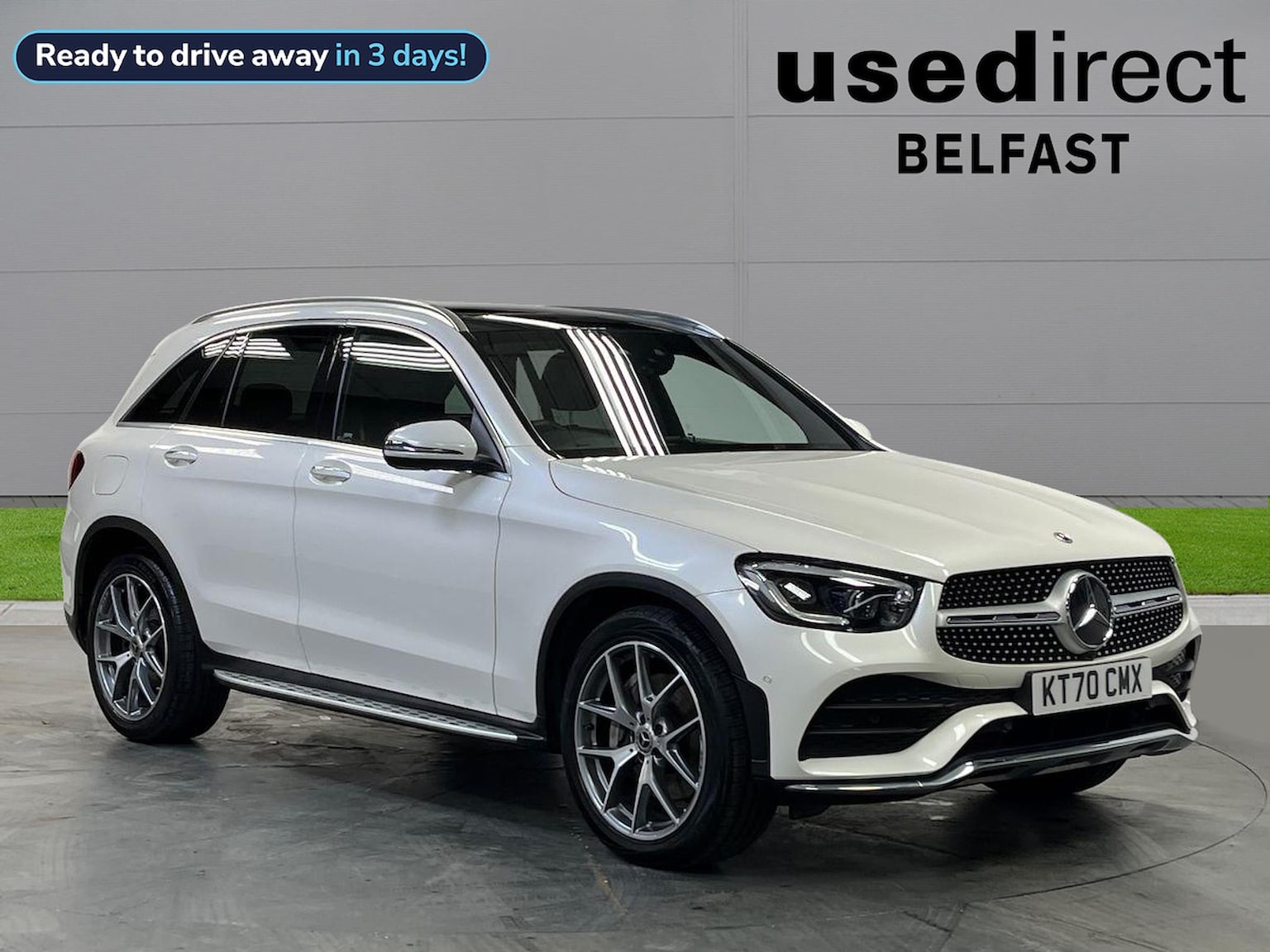 Main listing image - Mercedes-Benz GLC