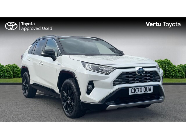 Main listing image - Toyota RAV4