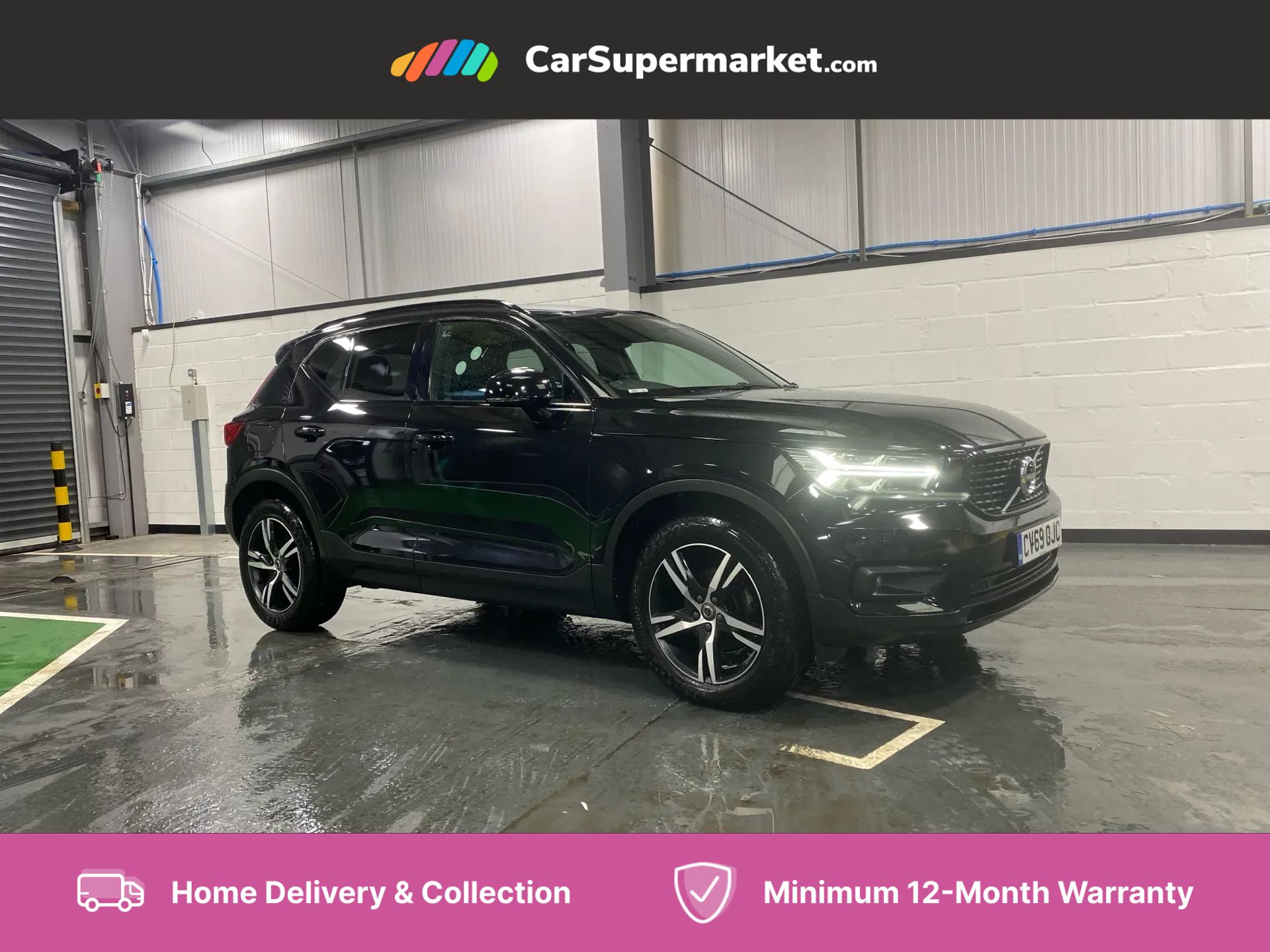 Main listing image - Volvo XC40