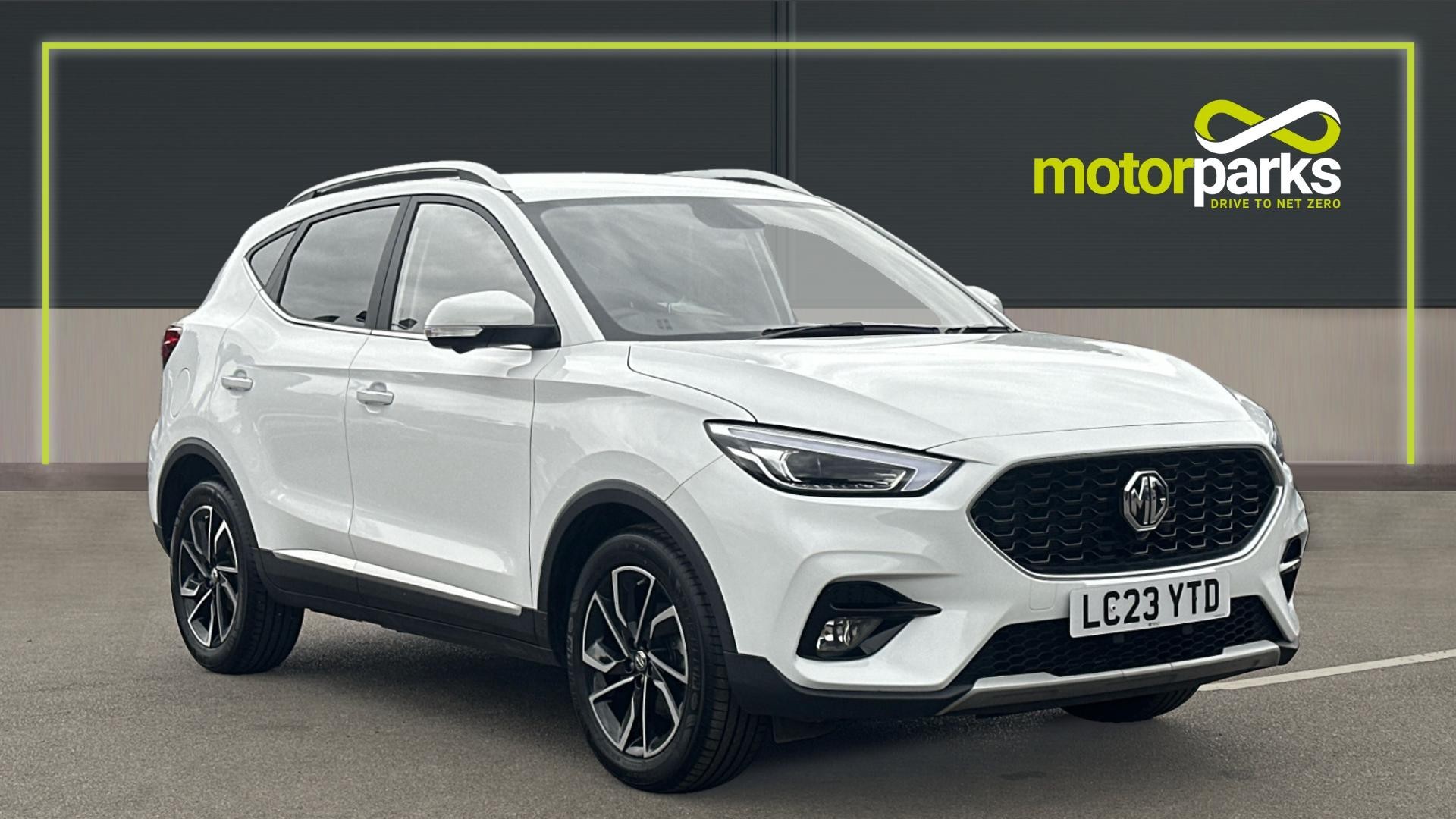 Main listing image - MG ZS