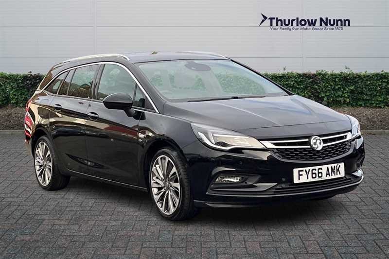 Main listing image - Vauxhall Astra Sports Tourer