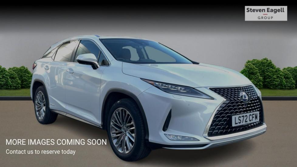 Main listing image - Lexus RX