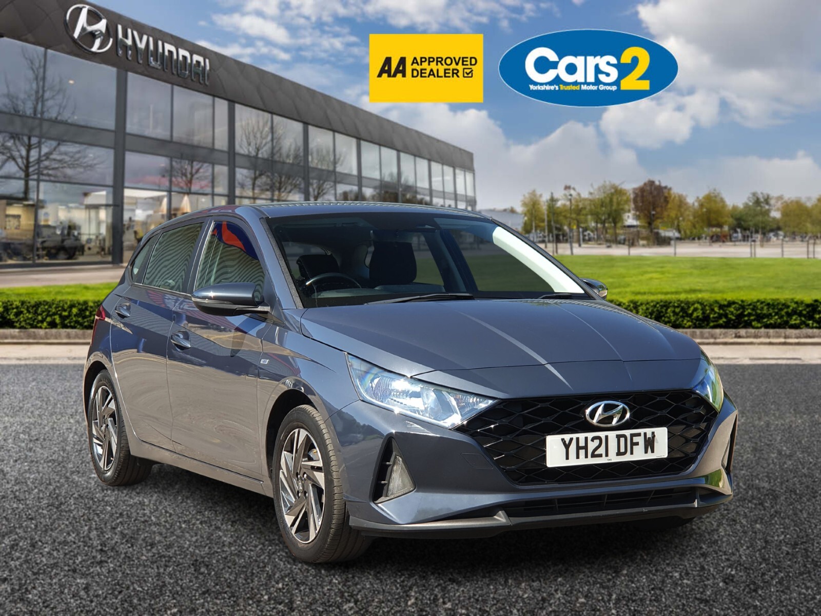Main listing image - Hyundai i20