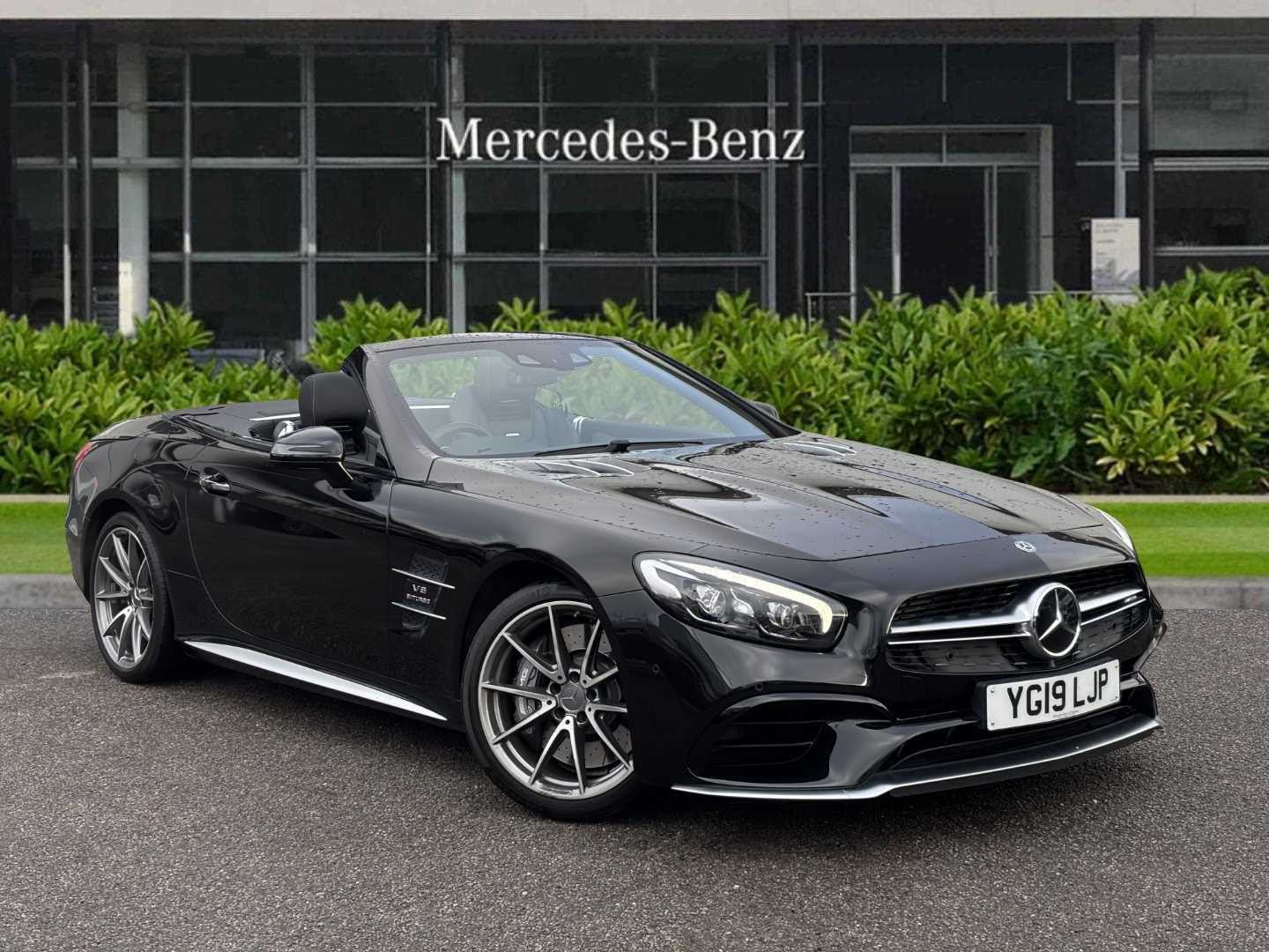 Main listing image - Mercedes-Benz SL-Class