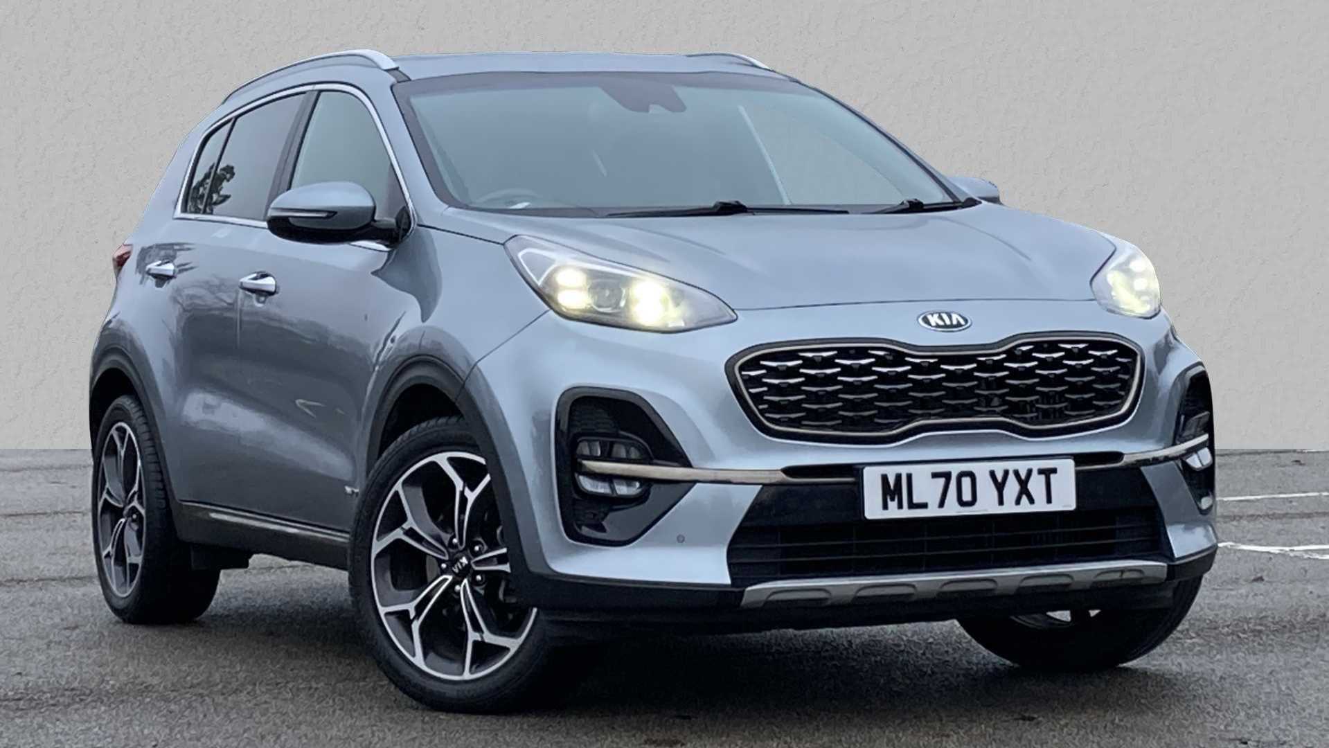 Main listing image - Kia Sportage