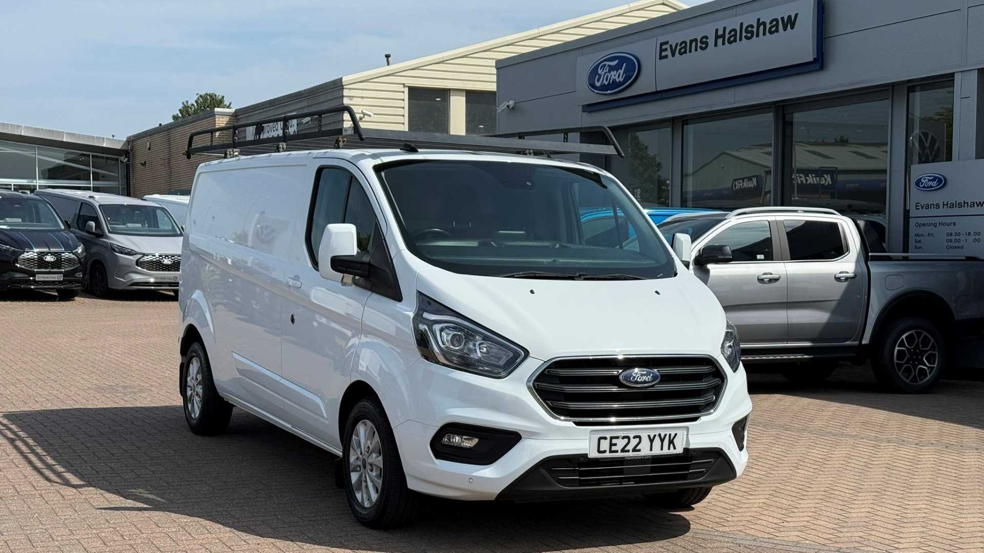 Main listing image - Ford Transit Custom