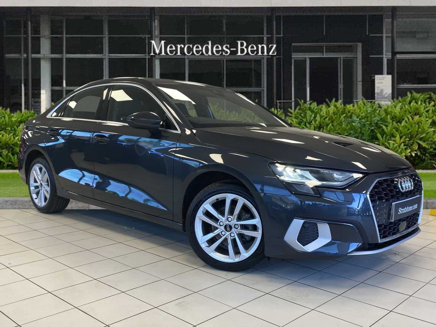 Main listing image - Audi A3 Saloon