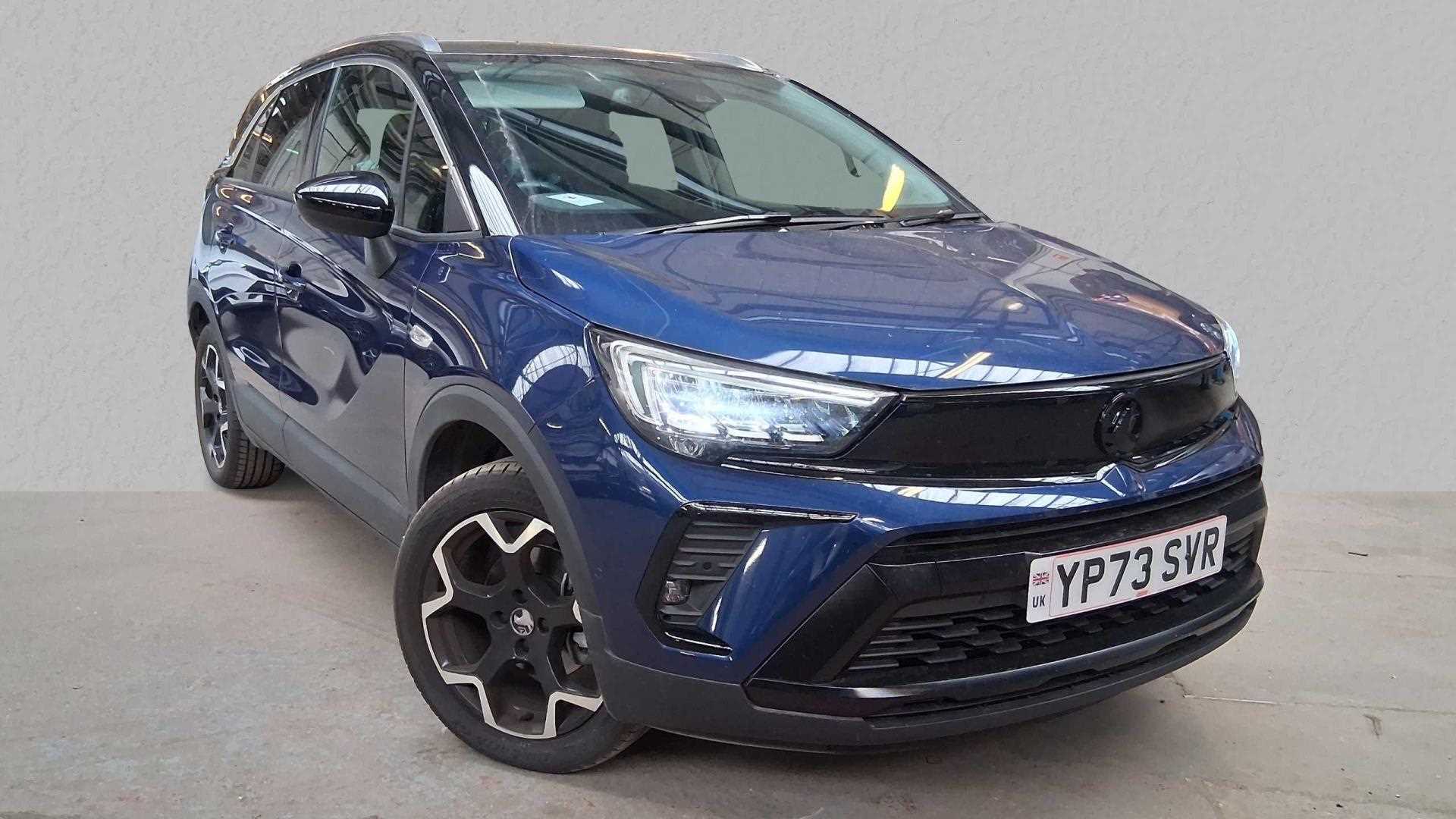 Main listing image - Vauxhall Crossland