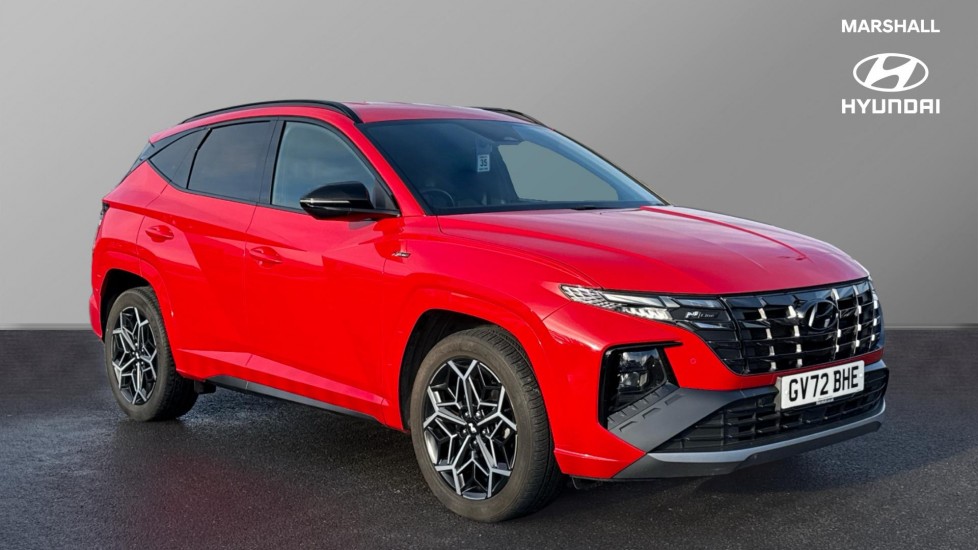 Main listing image - Hyundai Tucson