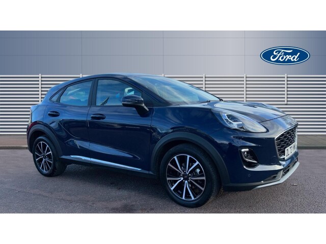 Main listing image - Ford Puma