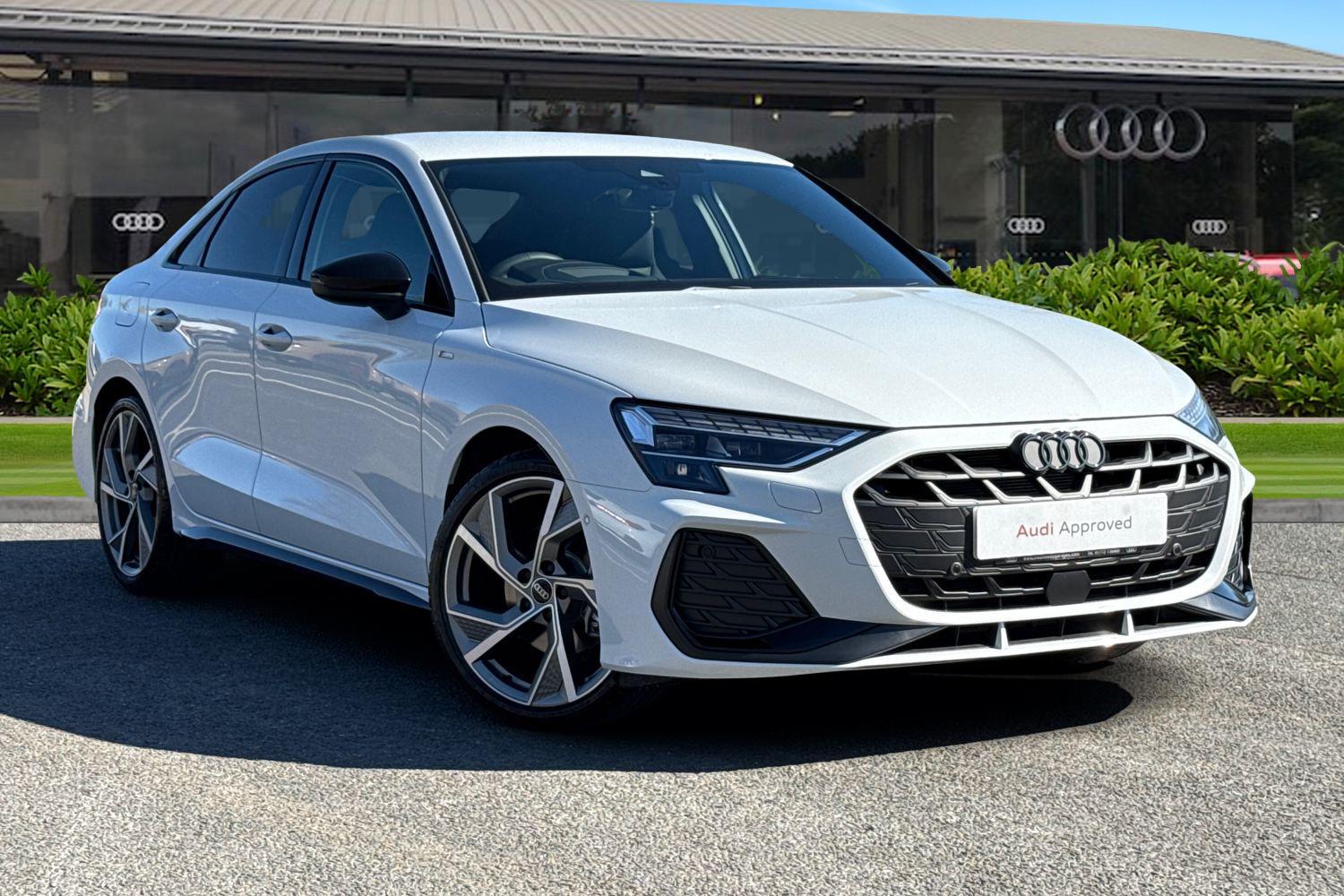 Main listing image - Audi A3 Saloon