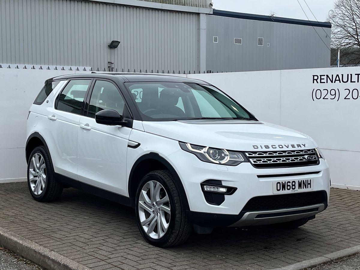 Main listing image - Land Rover Discovery Sport