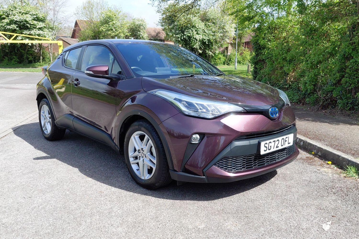 Main listing image - Toyota C-HR