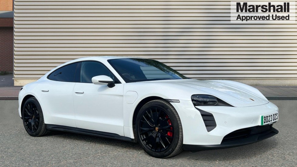 Main listing image - Porsche Taycan