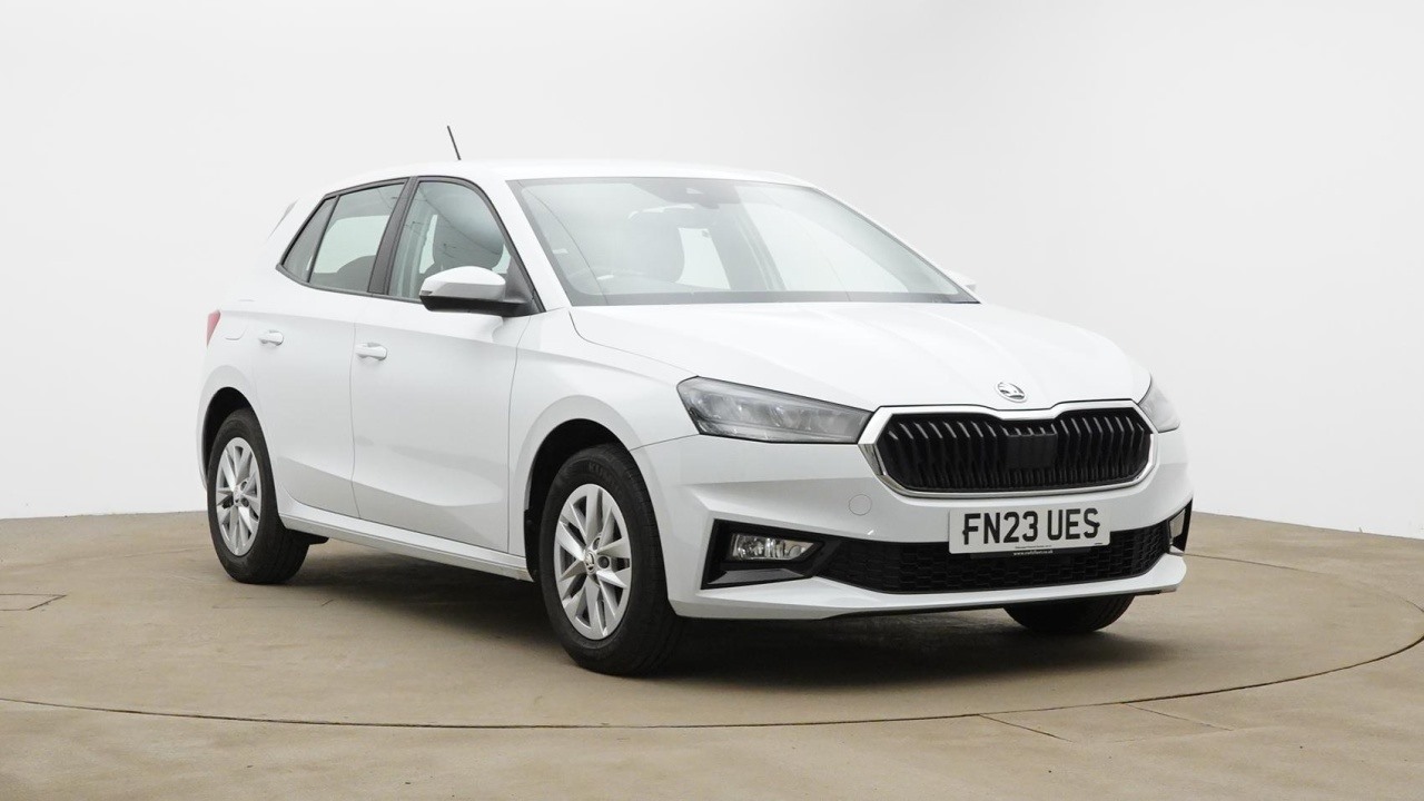 Main listing image - Skoda Fabia