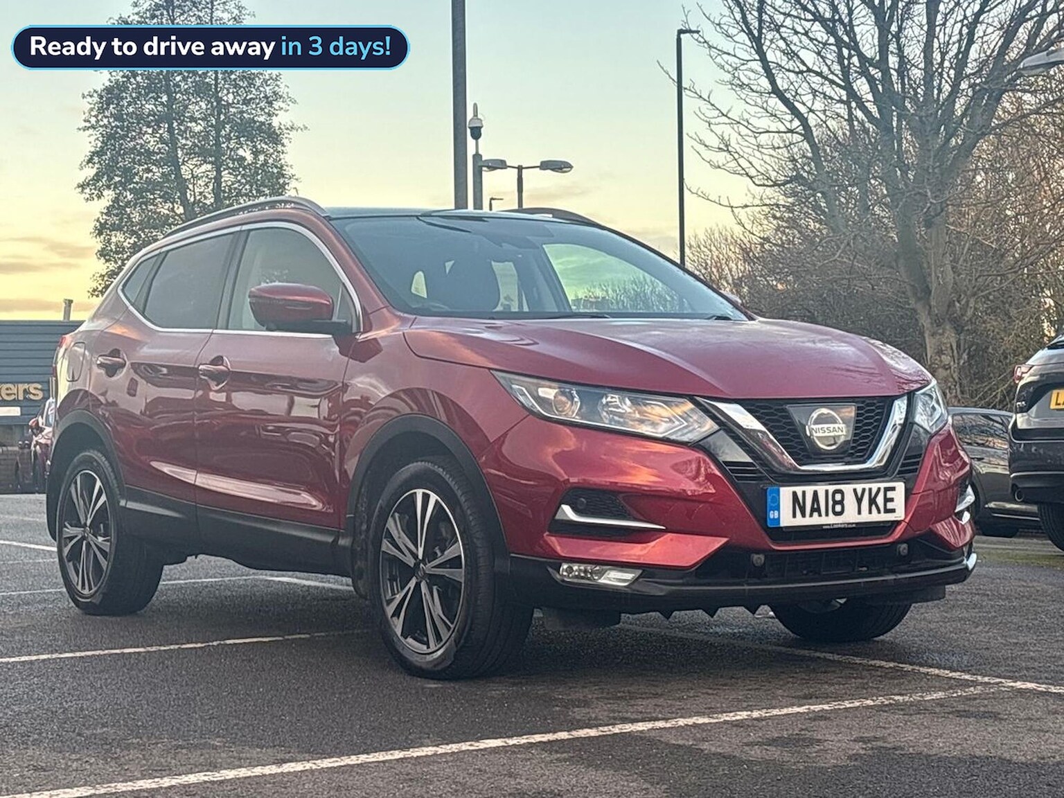 Main listing image - Nissan Qashqai