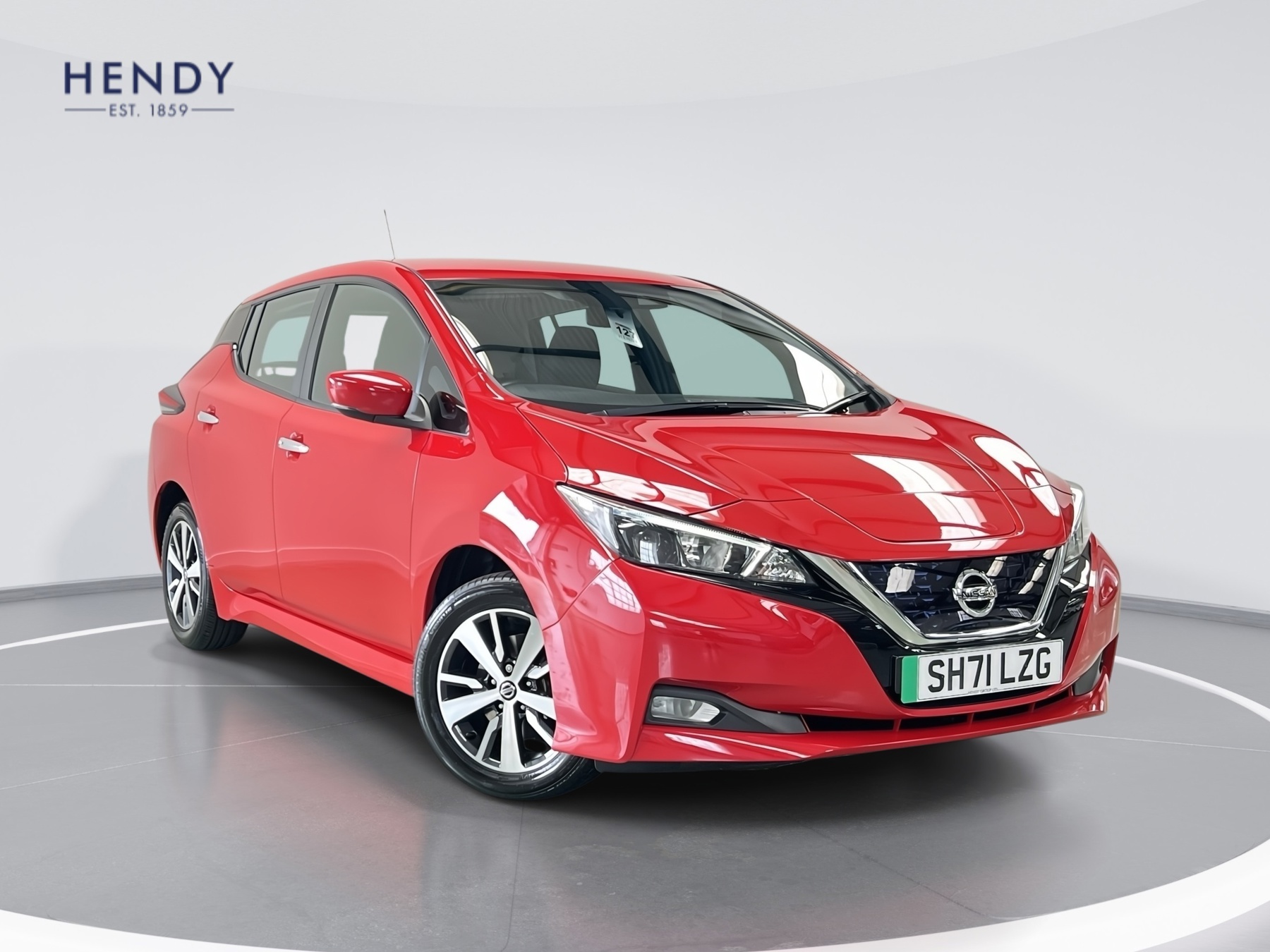 Main listing image - Nissan Leaf
