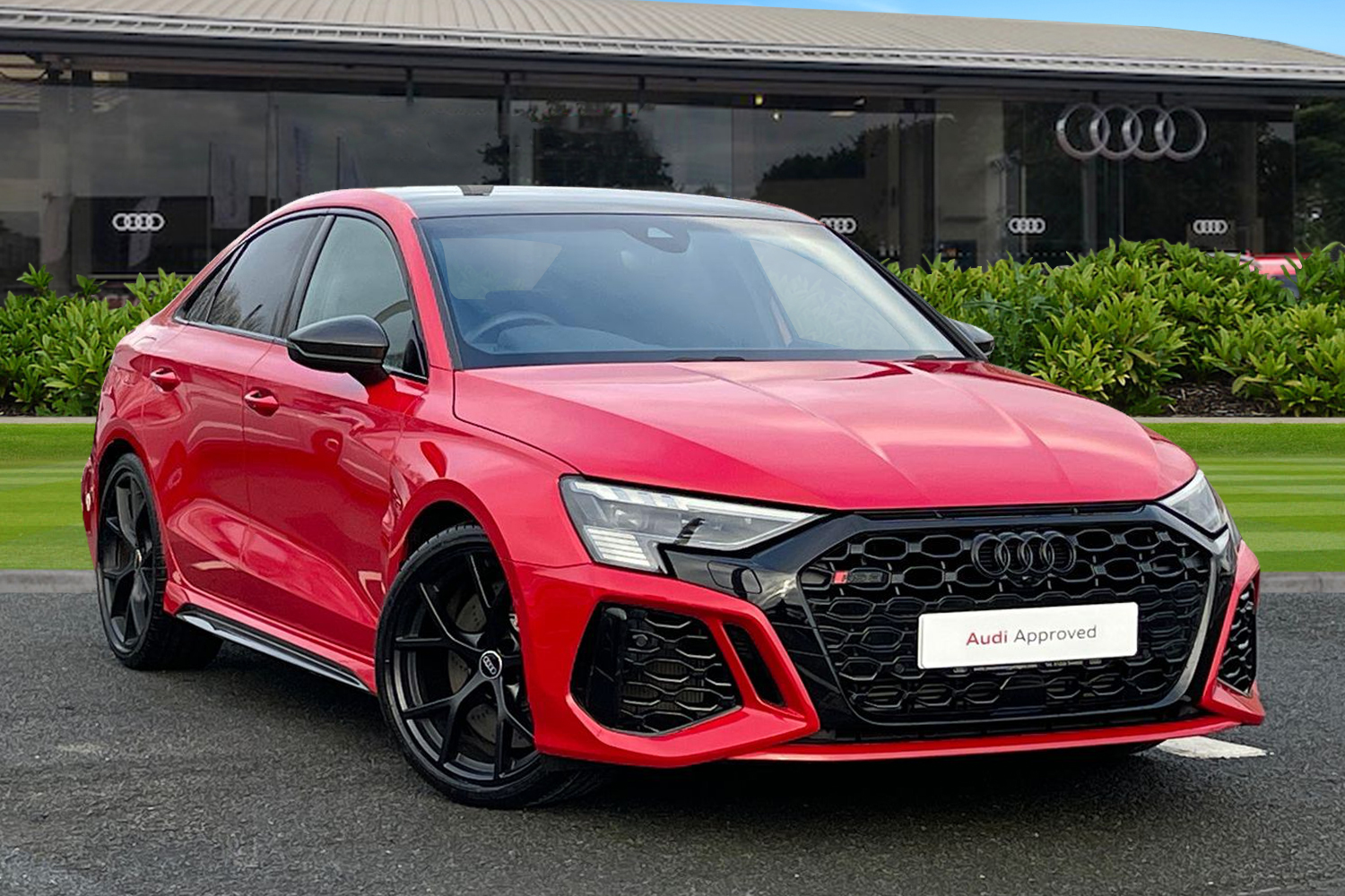 Main listing image - Audi RS3