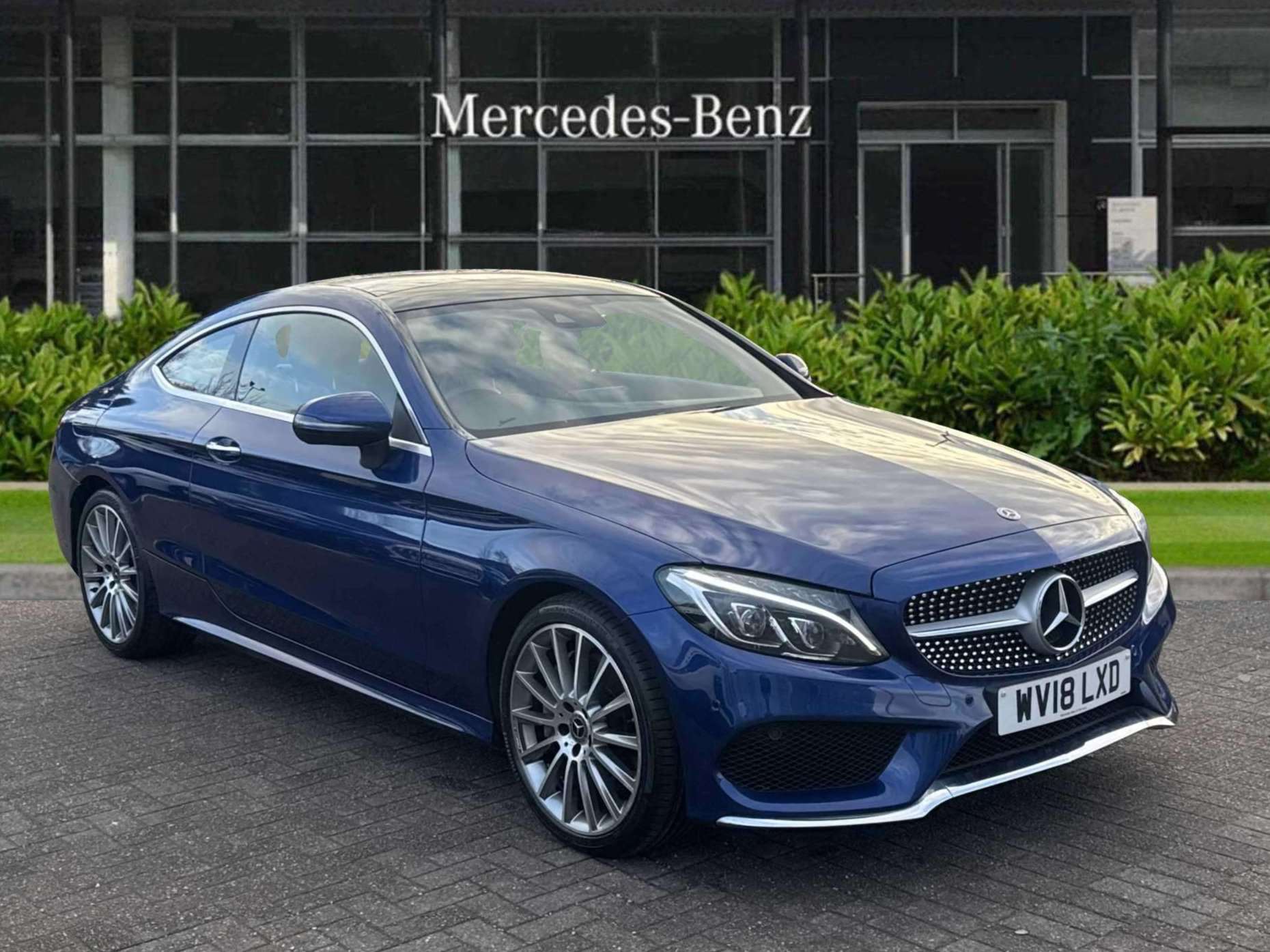 Main listing image - Mercedes-Benz C-Class Coupe
