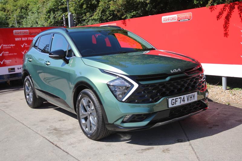 Main listing image - Kia Sportage