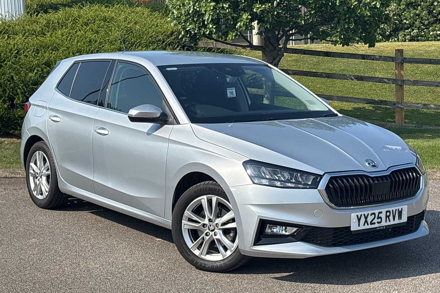 Main listing image - Skoda Fabia
