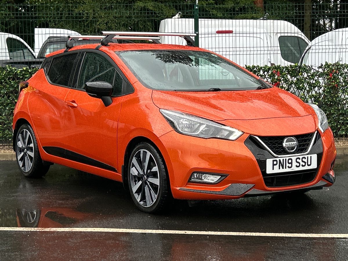 Main listing image - Nissan Micra