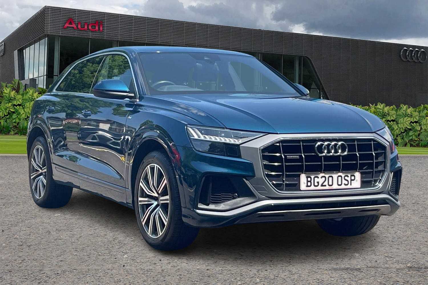 Main listing image - Audi Q8